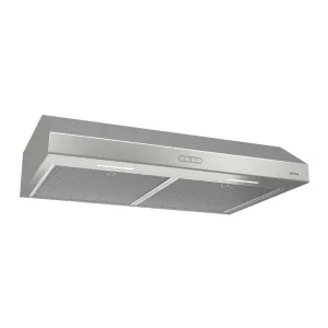 Broan BCDF136SS Broan? Glacier 36-Inch Convertible Under-Cabinet Range Hood, 375 Max Blower Cfm, Stainless Steel