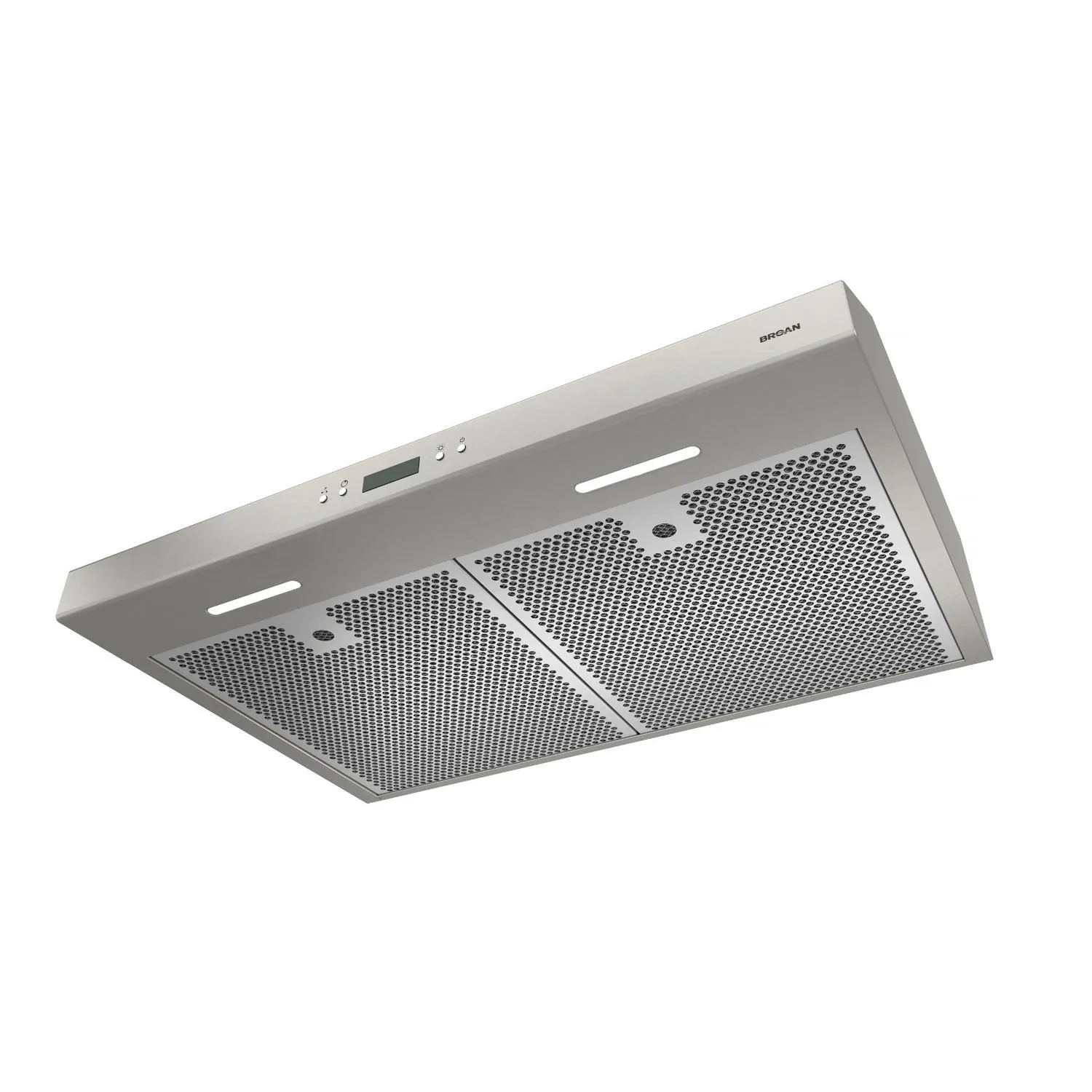 Broan BCDJ136SS Broan? Glacier 36-Inch Convertible Under-Cabinet Range Hood, 450 Max Blower Cfm, Stainless Steel
