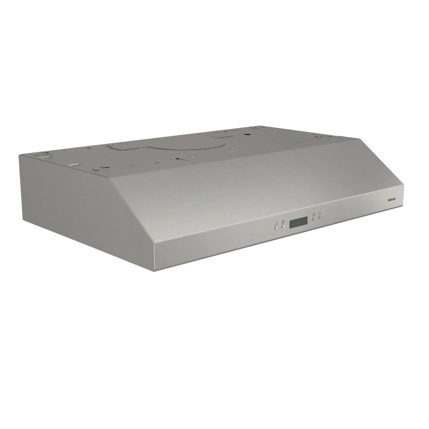Broan BCDJ136SS Broan? Glacier 36-Inch Convertible Under-Cabinet Range Hood, 450 Max Blower Cfm, Stainless Steel