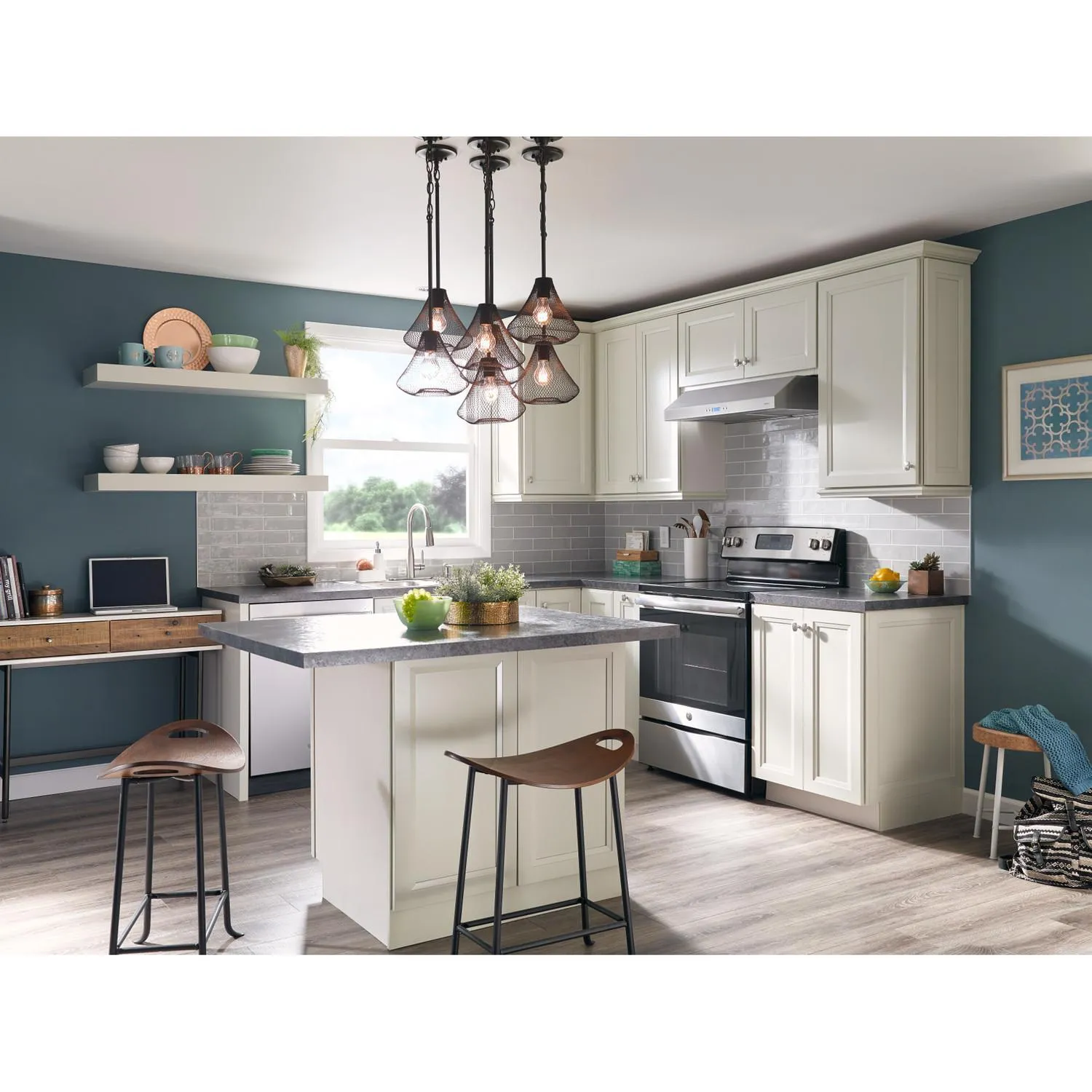 Broan BCDJ136SS Broan? Glacier 36-Inch Convertible Under-Cabinet Range Hood, 450 Max Blower Cfm, Stainless Steel
