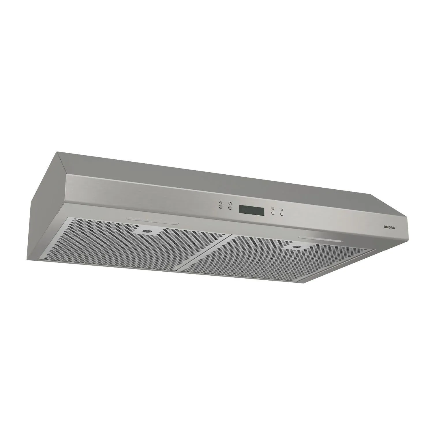 Broan BCDJ136SS Broan? Glacier 36-Inch Convertible Under-Cabinet Range Hood, 450 Max Blower Cfm, Stainless Steel