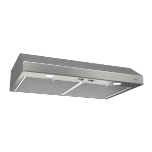 Broan BCSD136SS Glacier 36-Inch 300 Max Blower Cfm 5 Sones Stainless Steel Range Hood