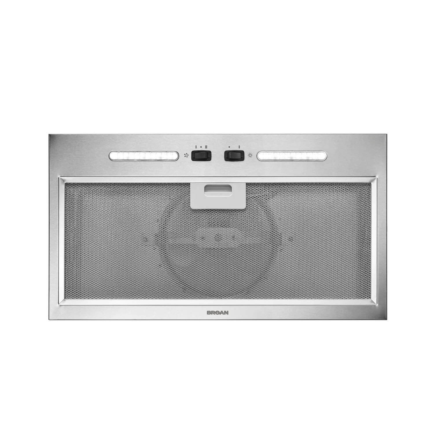 Broan PM250SSP Broan?? 20-1/2-Inch Custom Range Hood Power Pack, Stainless Steel, 250 Cfm