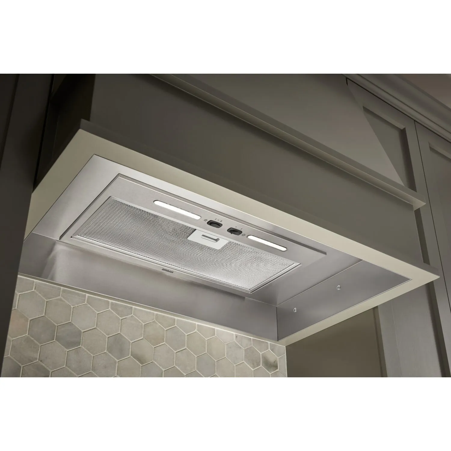 Broan PM250SSP Broan?? 20-1/2-Inch Custom Range Hood Power Pack, Stainless Steel, 250 Cfm
