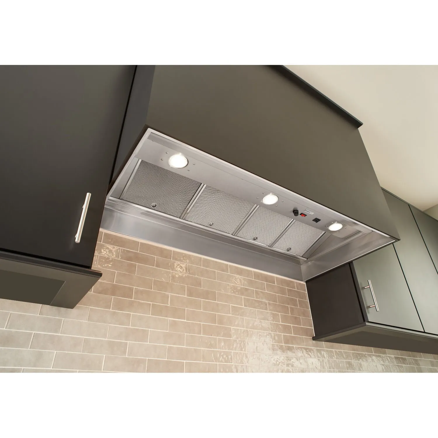 Broan RMIP45 Broan? 45-Inch Pro-Style Built-In Range Hood Insert