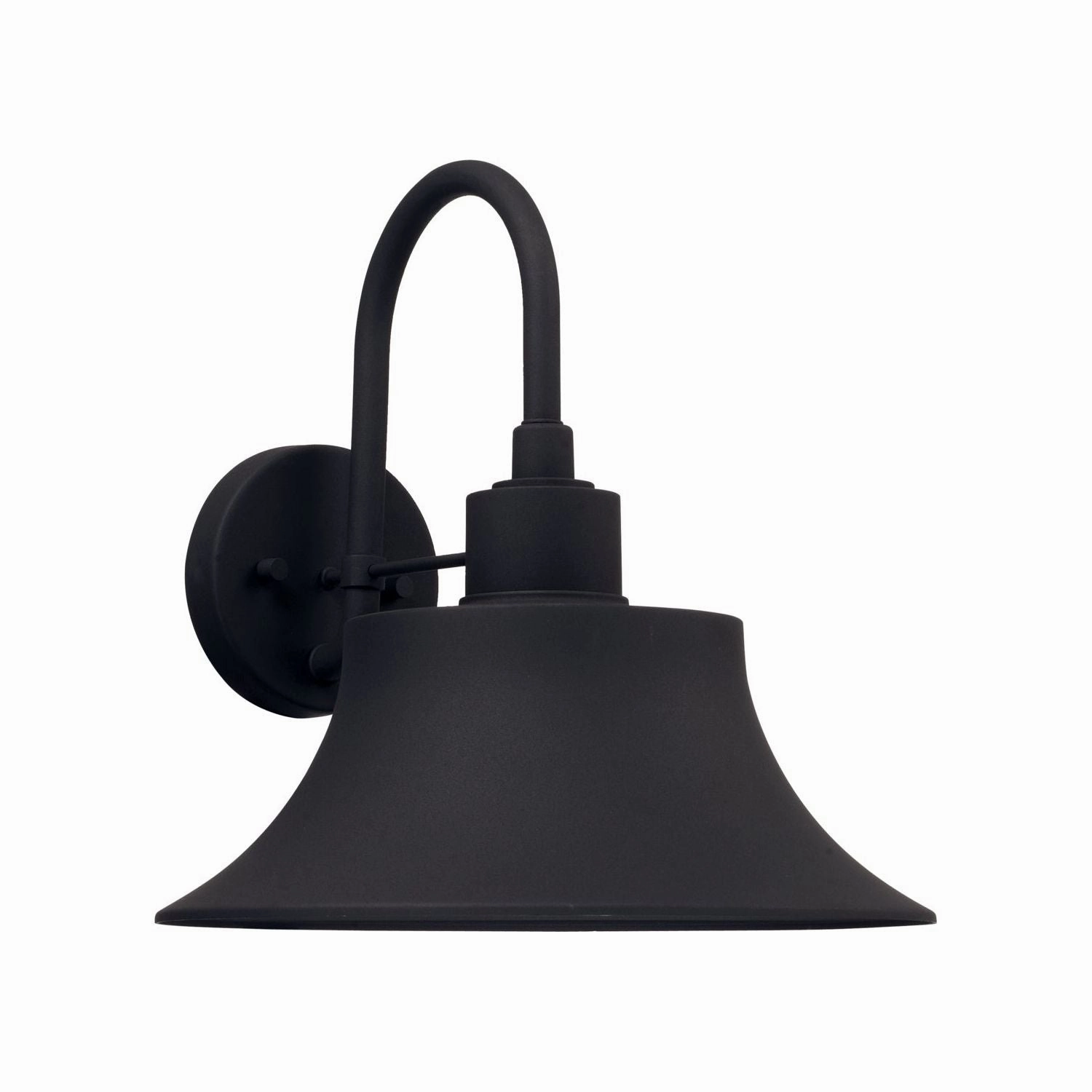 Brock 1-Light Outdoor Wall LanternWeatherproof outdoor lighting