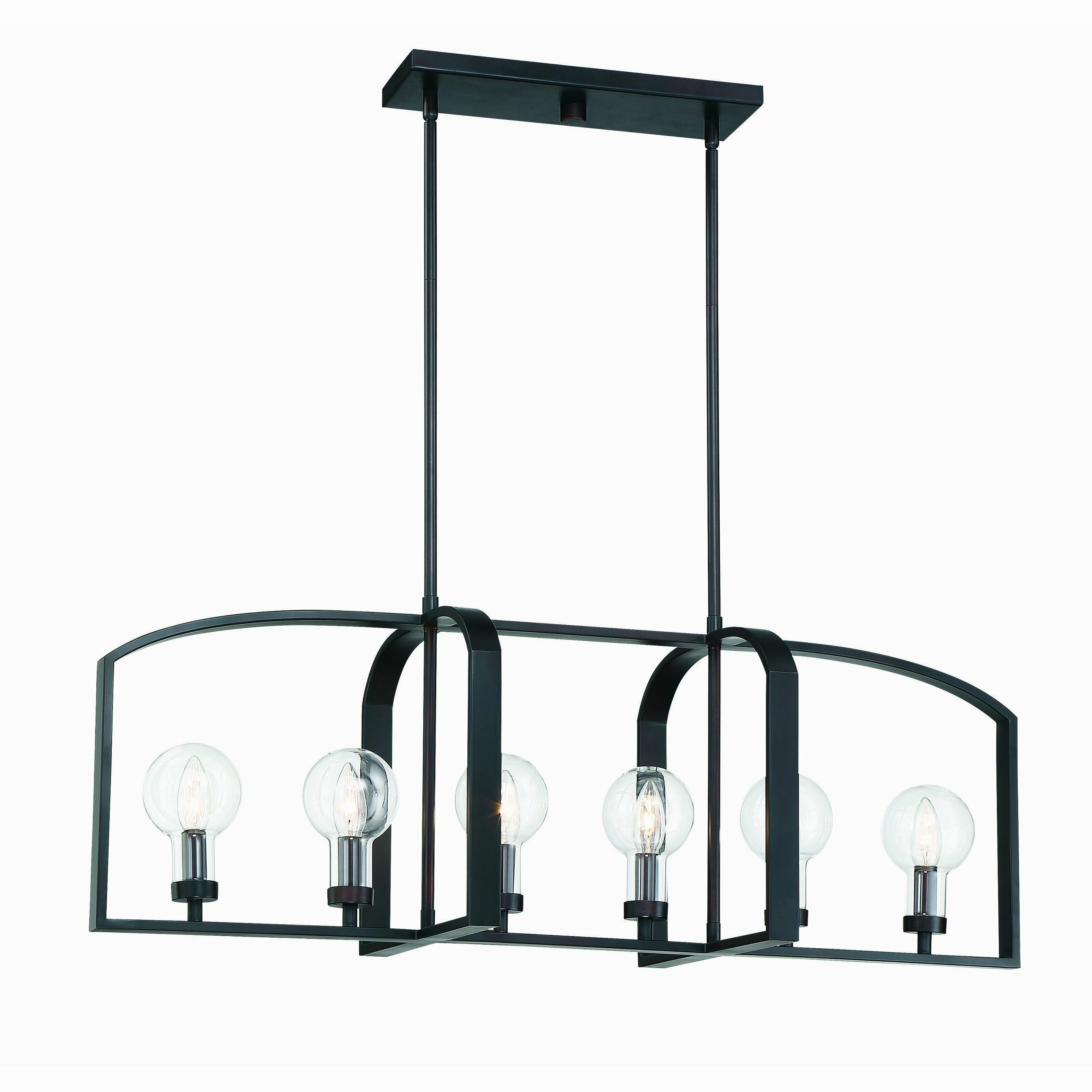 Brockton Outdoor Chandelier
