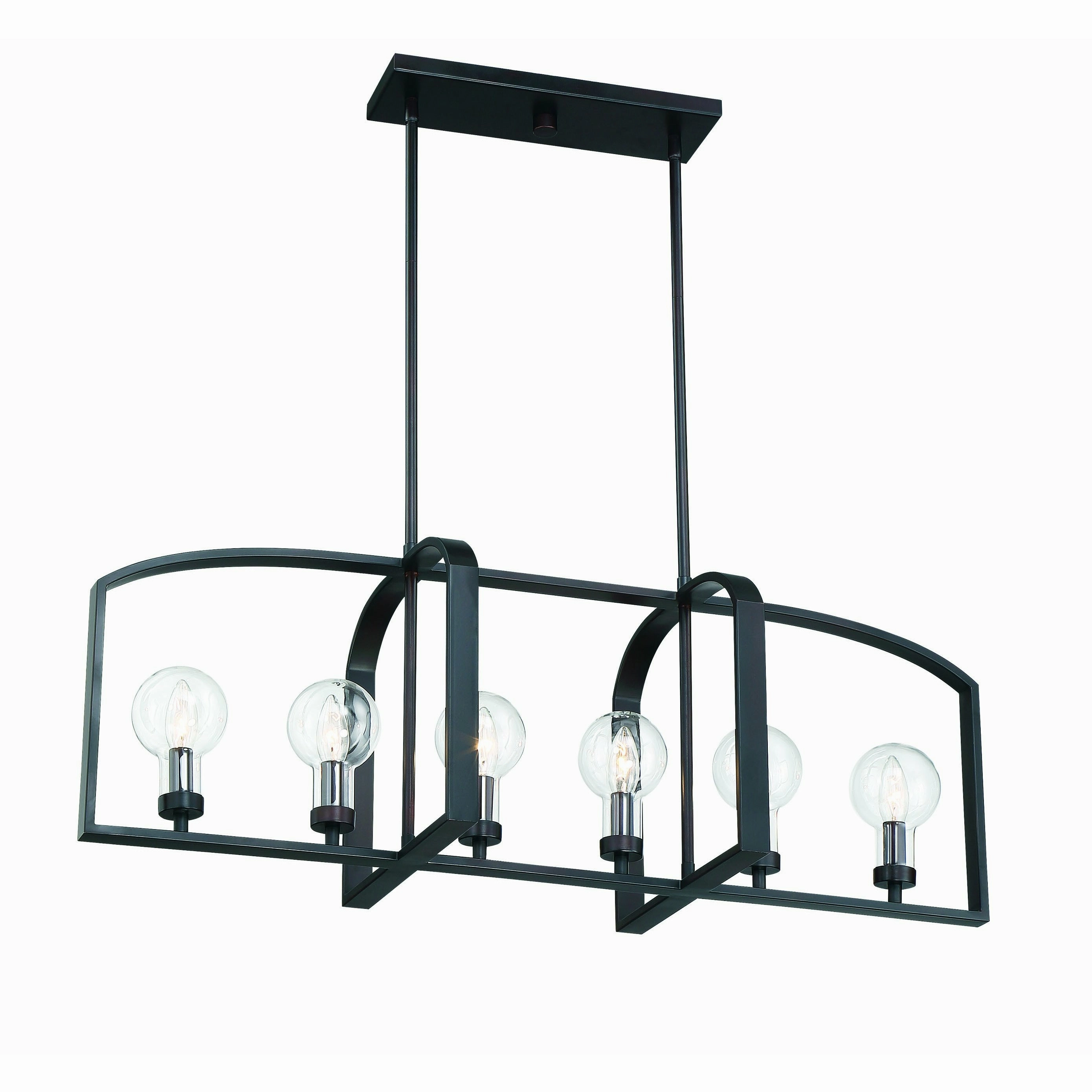 Brockton Outdoor Chandelier