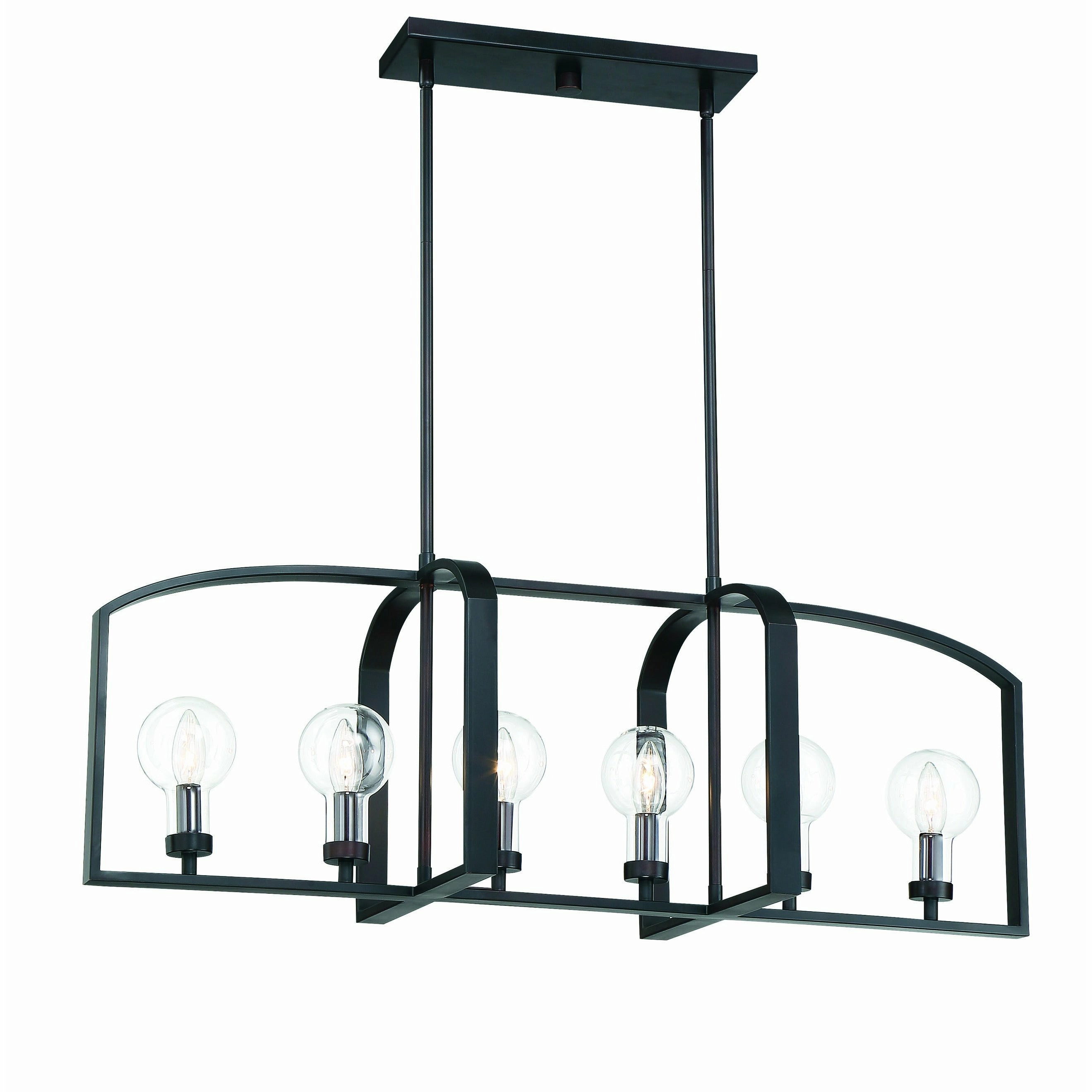 Brockton Outdoor Chandelier