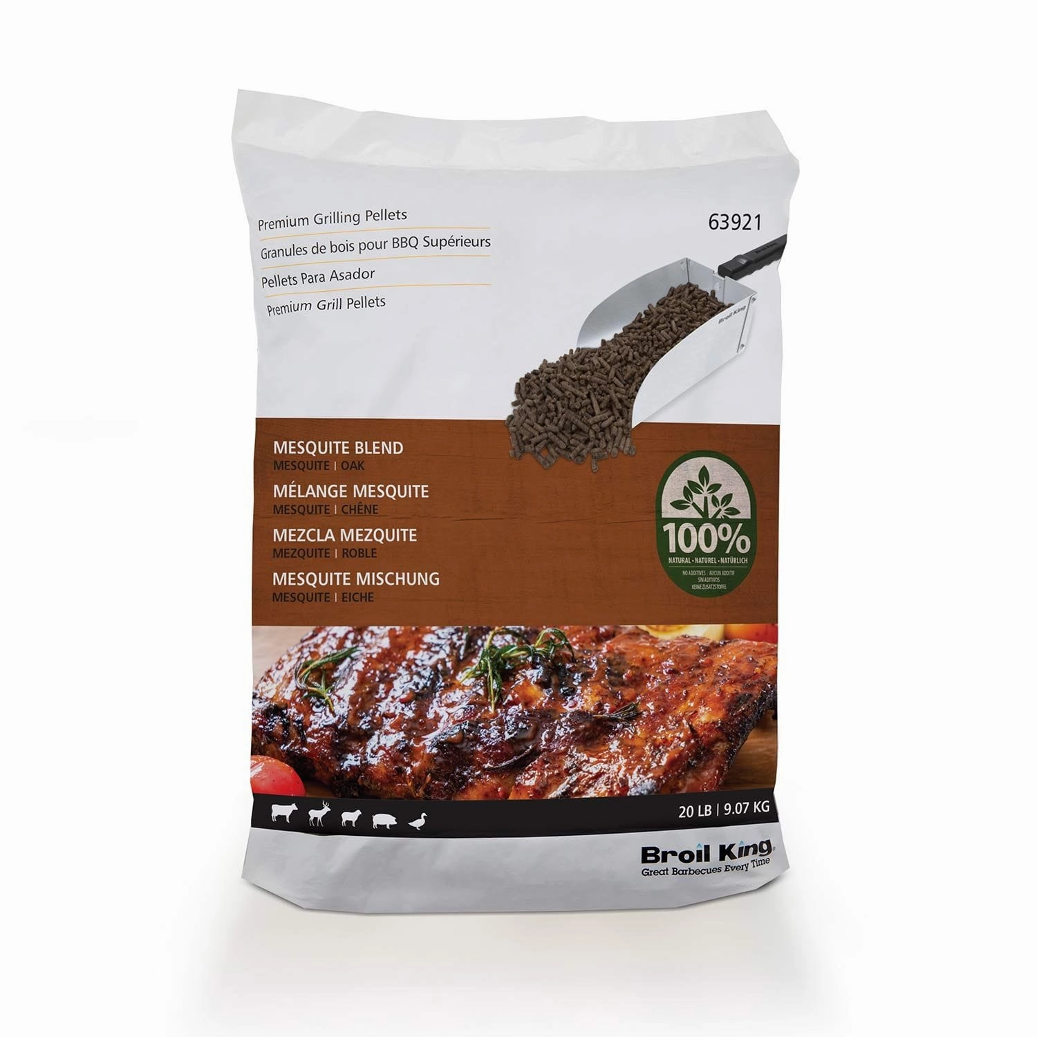 Broil King 20lb Premium Grill Pellets