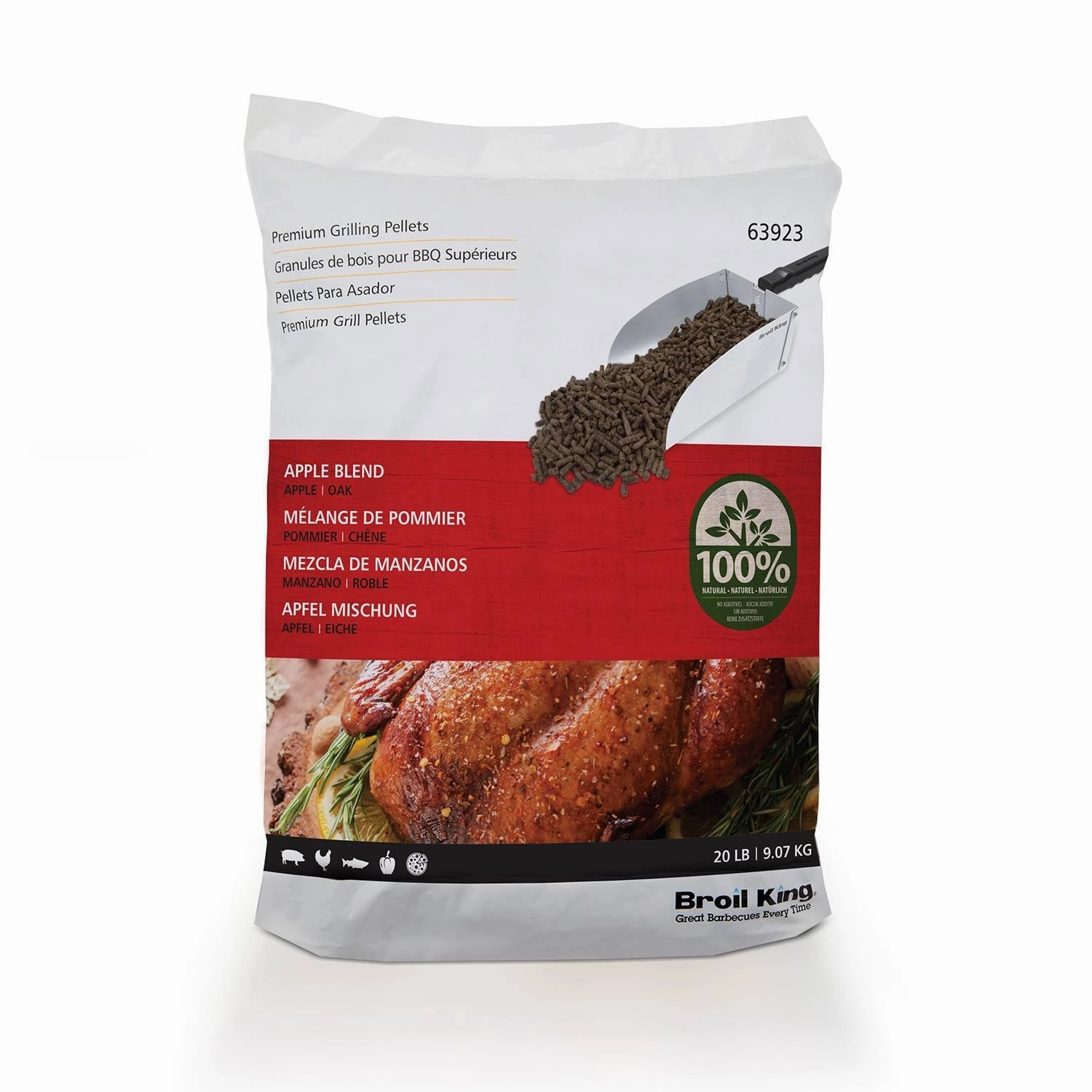 Broil King 20lb Premium Grill Pellets