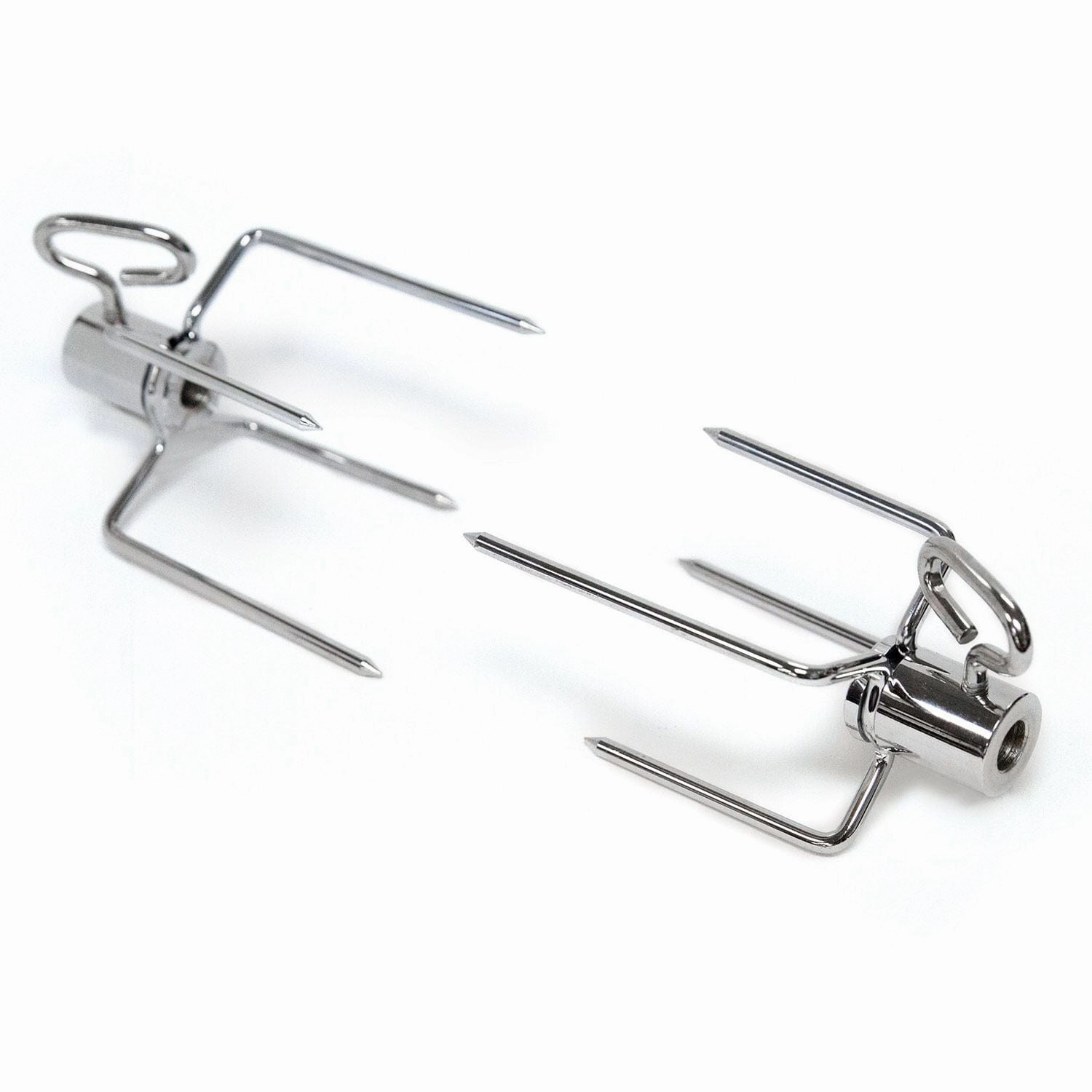 Broil King 2PC STAINLESS STEEL HEAVY DUTY ROTISSERIE FORKS - 50502Stainless steel BBQ tool set