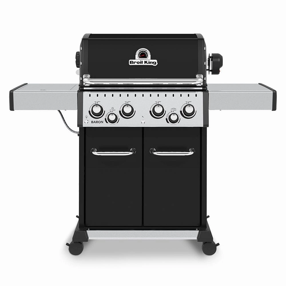 Broil King Baron 490 PRO 4-Burner Gas Grill compact BBQ grill for small spaces