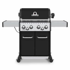 Broil King Baron 490 PRO 4-Burner Gas Grill compact BBQ grill for small spaces