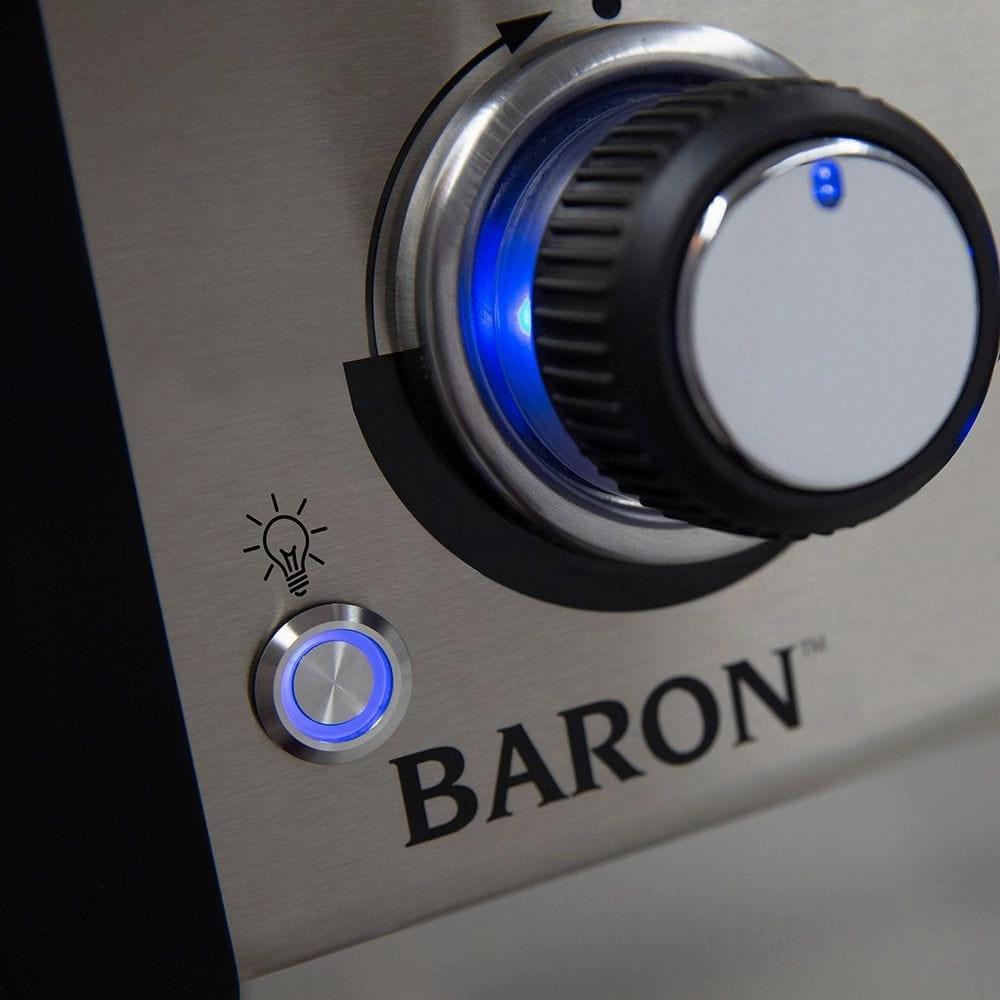 Broil King Baron 490 PRO 4-Burner Gas Grill