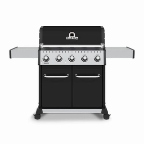 Broil King Baron 520 PRO 5-Burner Gas Grill compact BBQ grill for small spaces