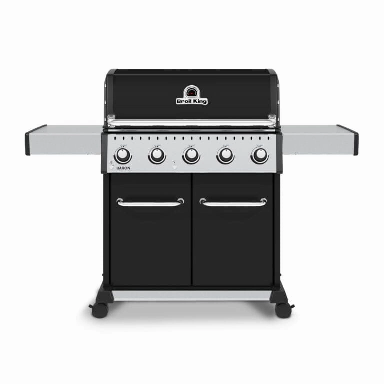 Broil King Baron 520 PRO 5-Burner Gas Grill compact BBQ grill for small spaces