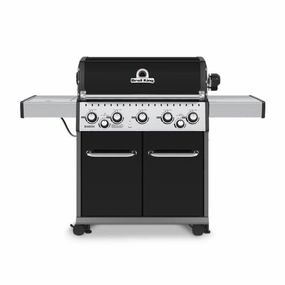 Broil King Baron 590 PRO 5-Burner Gas Grill compact BBQ grill for small spaces
