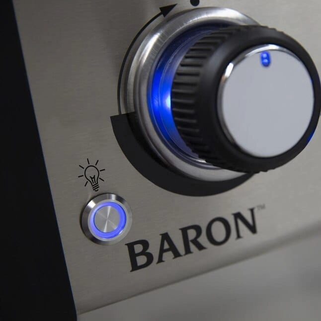 Broil King Baron S 490 PRO Infrared 4-Burner Gas Grill
