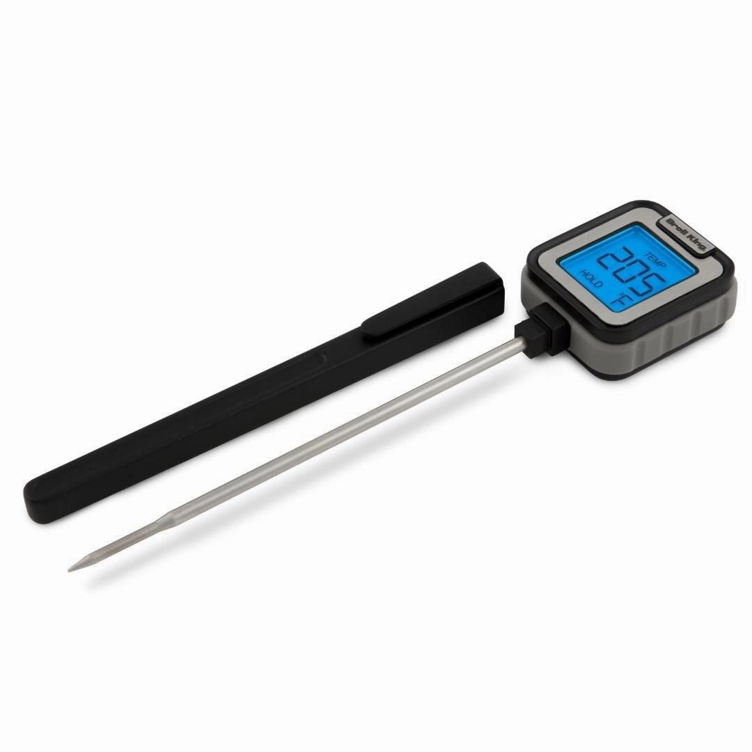 Broil King BBQ Instant Read Thermometer outdoor kitchen cooking station with sink