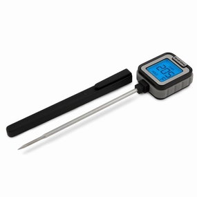 Broil King BBQ Instant Read Thermometer outdoor kitchen cooking station with sink