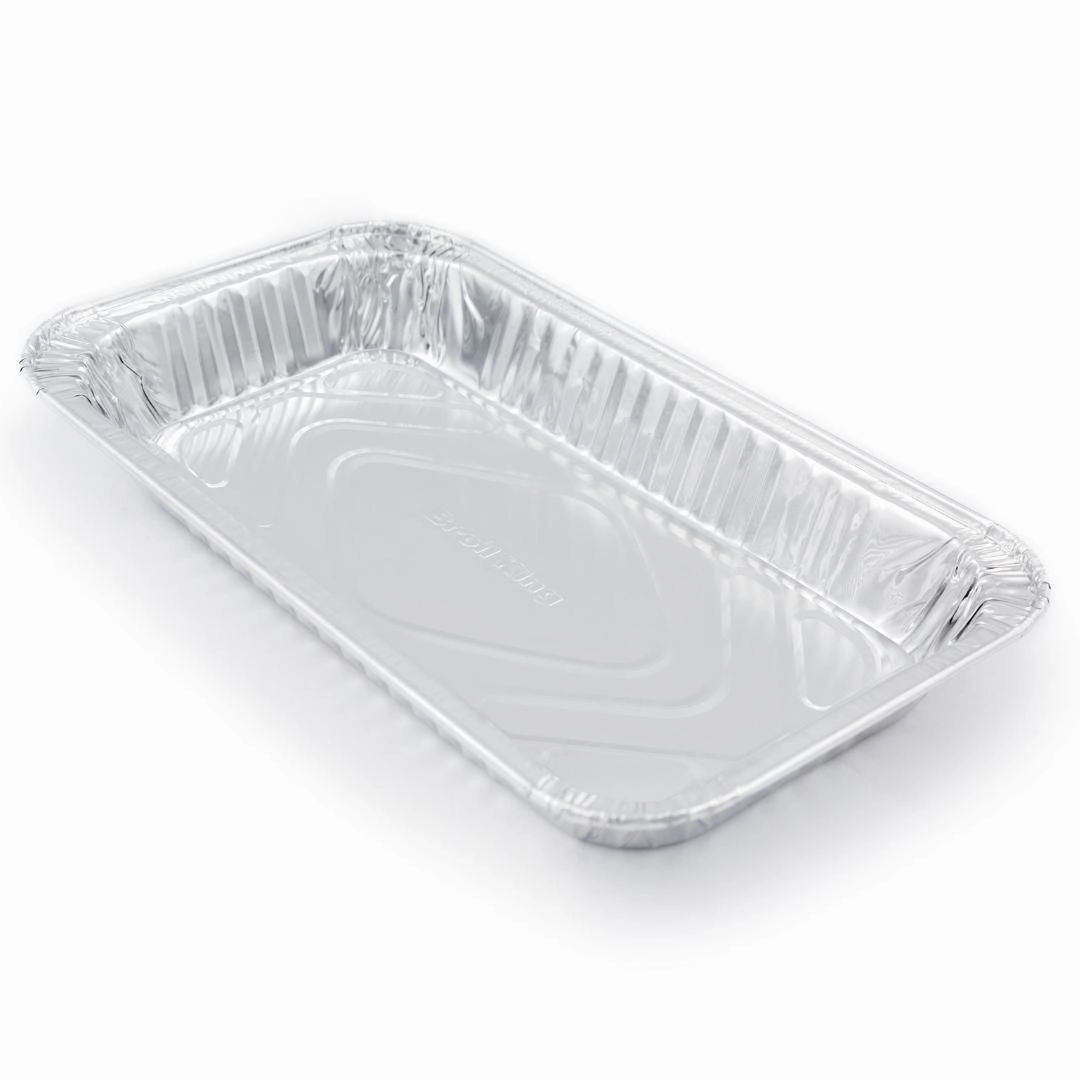 Broil King BBQ Narrow Drip Pans outdoor kitchen cooking station with sink