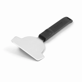 Broil King BBQ Plancha & Griddle Scraper outdoor kitchen cooking station with sink