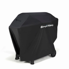 Broil King Crown Pellet 400 Select Grill Cover 67064Stainless steel BBQ tool set