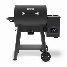Broil King Crown Pellet 500 Smoker and Grill 494051 compact BBQ grill for small spaces