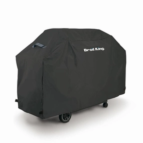 Broil King Grill Cover Crown/Baron 400 Series outdoor kitchen cooking station with sink