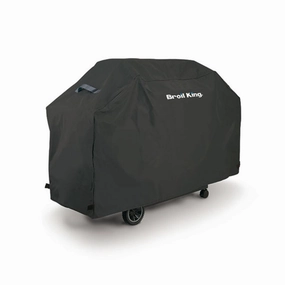 Broil King Grill Cover Crown/Royal 300 Series outdoor kitchen cooking station with sink