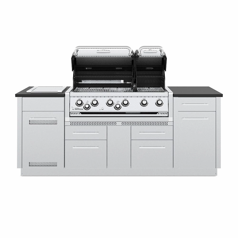 Broil King Imperial S690i Gas Grill Island