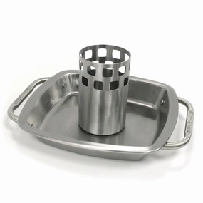 Broil King IMPERIAL Stainless Steel Chicken Roaster - 69133Stainless steel BBQ tool set