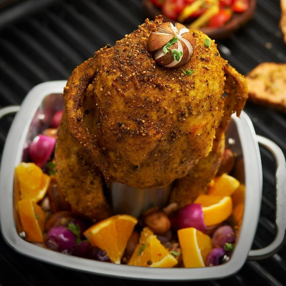 Broil King IMPERIAL Stainless Steel Chicken Roaster - 69133