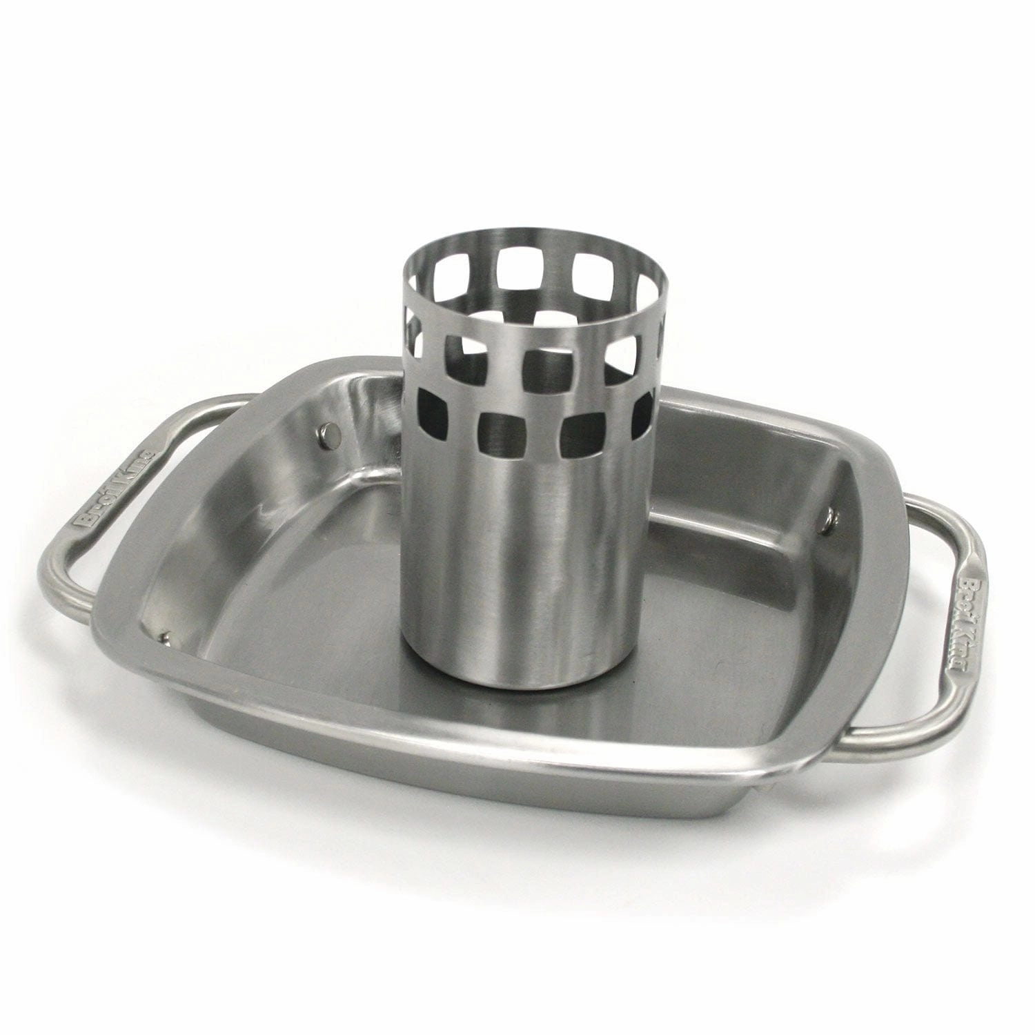 Broil King IMPERIAL Stainless Steel Chicken Roaster - 69133Stainless steel BBQ tool set