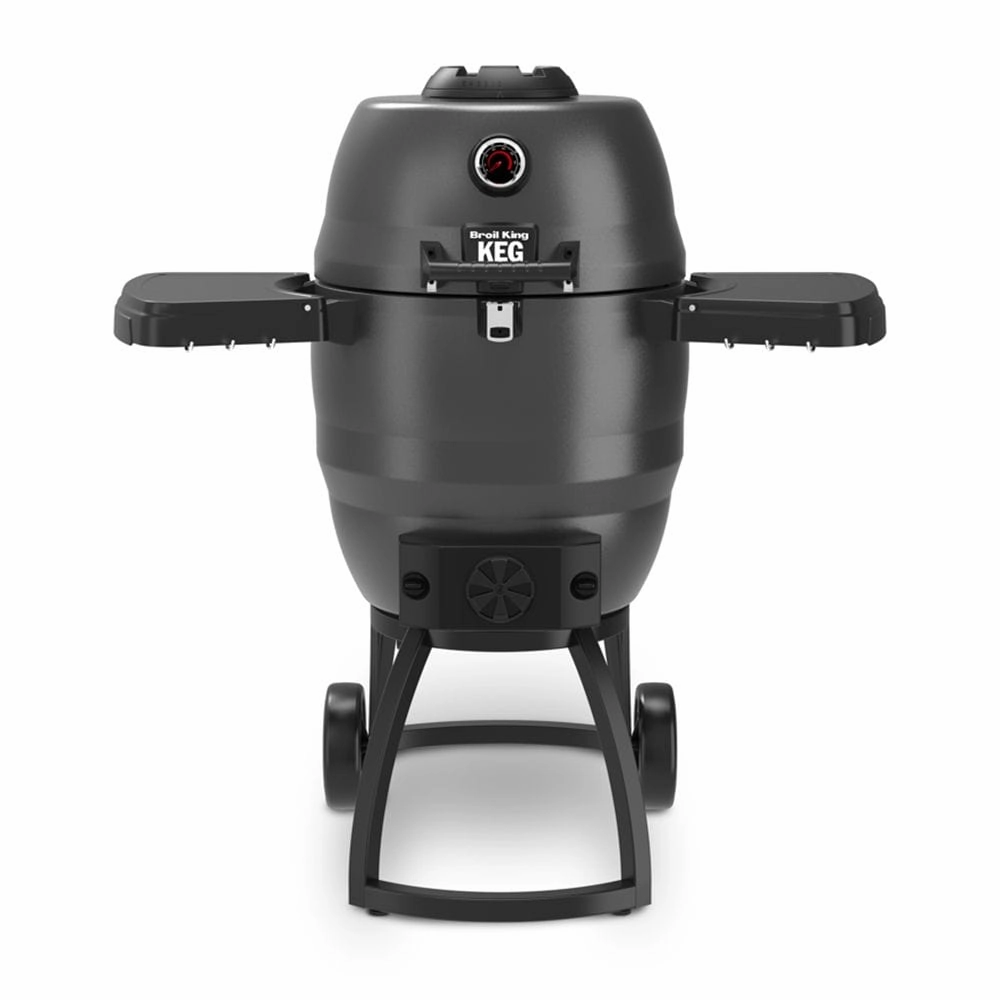 Broil King Keg 5000 Charcoal Smoker 911470 compact BBQ grill for small spaces