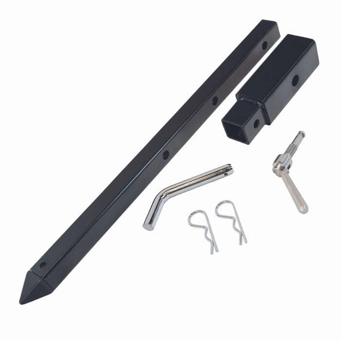 Broil King Keg Hitch Adapter KA5532Stainless steel BBQ tool set
