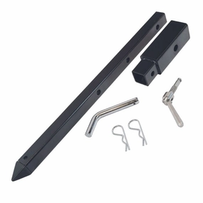 Broil King Keg Hitch Adapter KA5532Stainless steel BBQ tool set