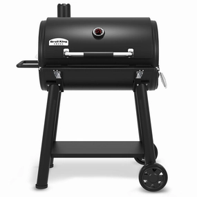 Broil King Regal Charcoal Grill 500 948050 compact BBQ grill for small spaces