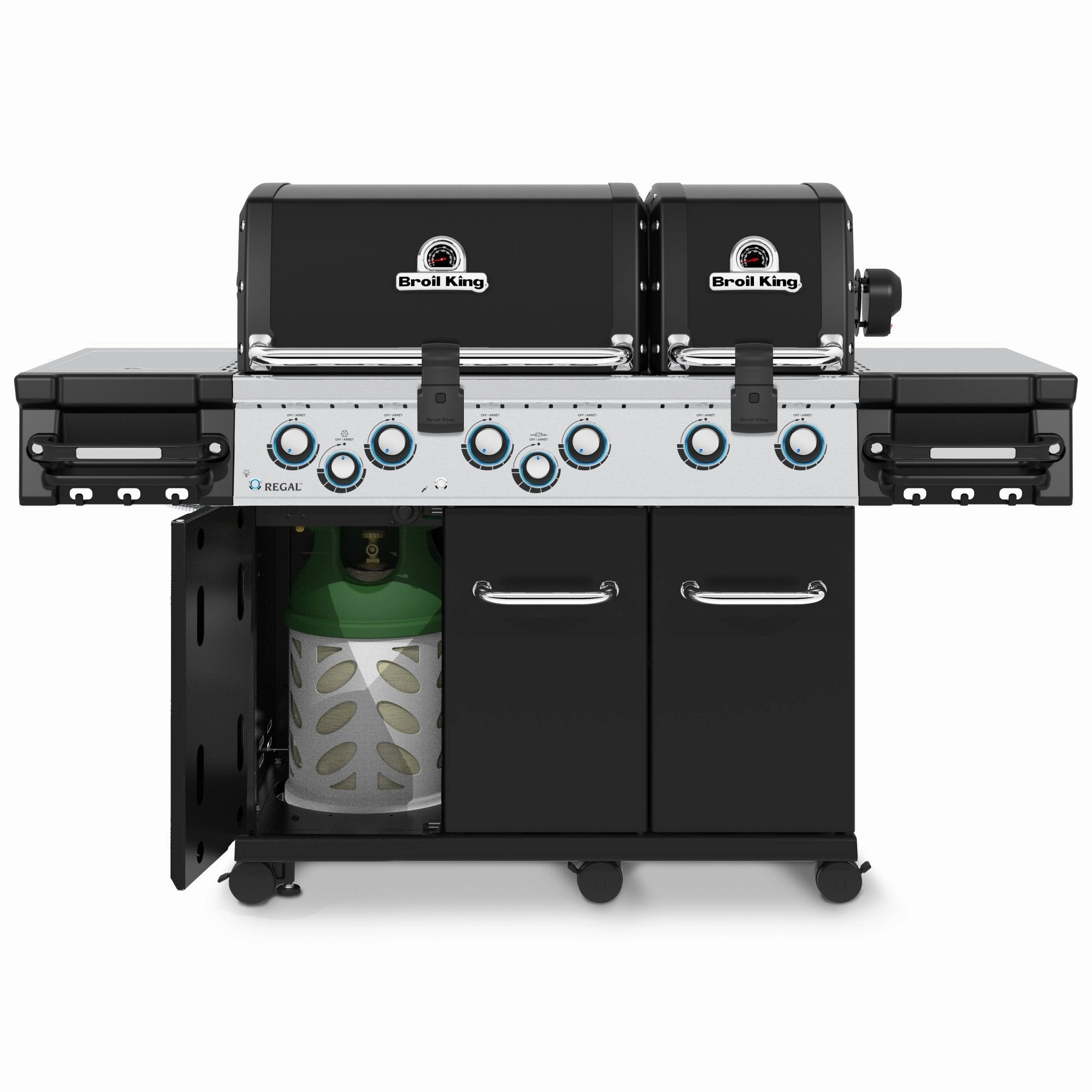 Broil King Regal Gas BBQ 690 IR Black