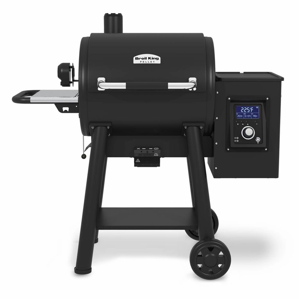 Broil King Regal Pellet 400 Smoker and Grill 495051 compact BBQ grill for small spaces