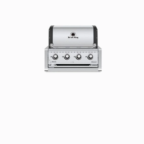 Broil King Regal S 420 Built-In Grill Head compact BBQ grill for small spaces