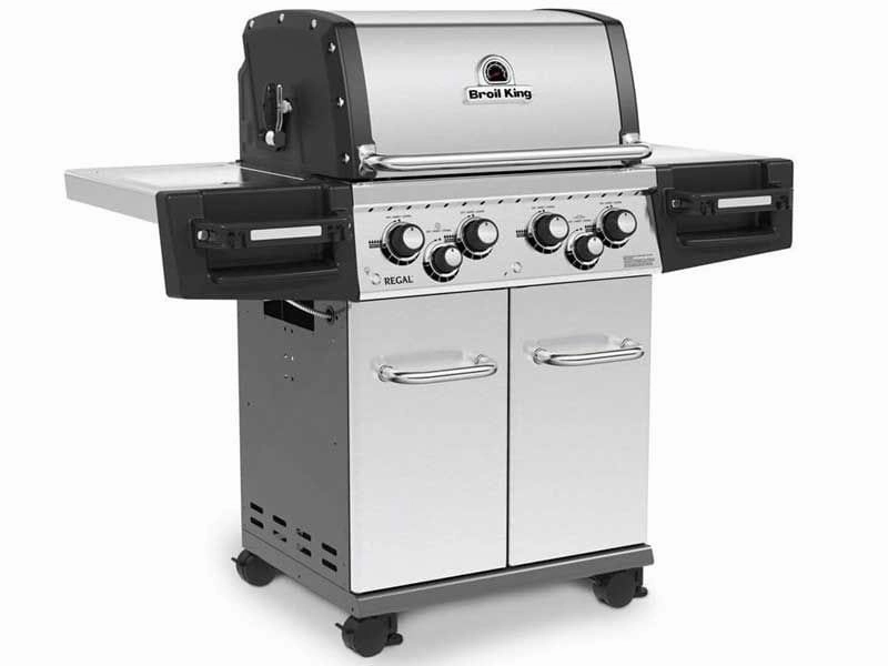 Broil King Regal S 490 PRO Infrared 4-Burner Gas Grill