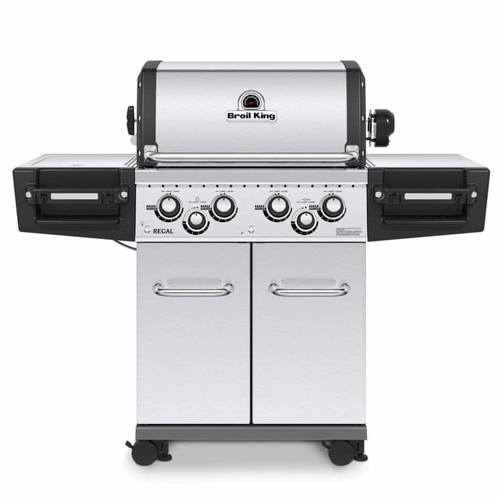 Broil King Regal S 490 PRO Infrared 4-Burner Gas Grill compact BBQ grill for small spaces