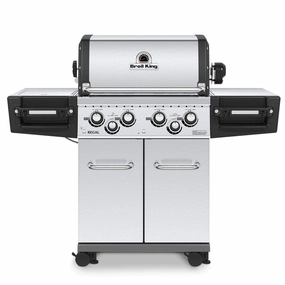 Broil King Regal S 490 PRO Infrared 4-Burner Gas Grill compact BBQ grill for small spaces