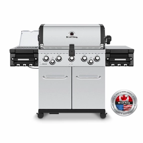 Broil King Regal S 590 Pro 5-Burner Gas Grill compact BBQ grill for small spaces