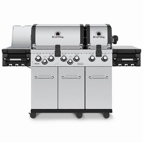 Broil King Regal S 690 Pro Infrared 6-Burner Gas Grill compact BBQ grill for small spaces