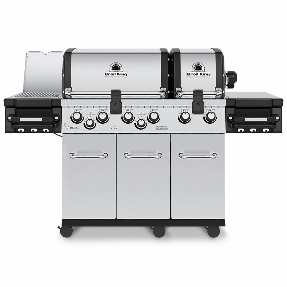 Broil King Regal S 690 Pro Infrared 6-Burner Gas Grill compact BBQ grill for small spaces