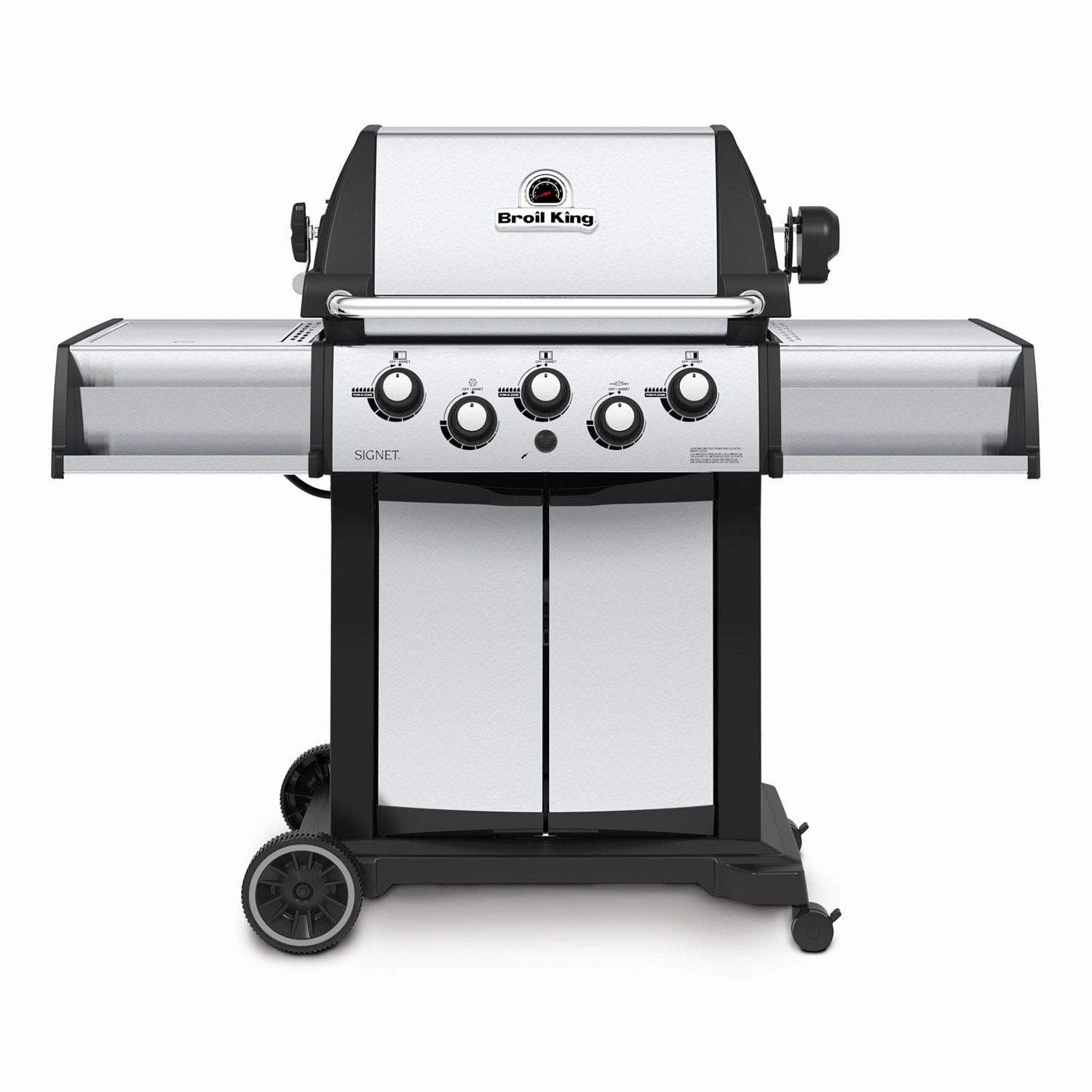 Broil King Signet 390 3-Burner Gas Grill compact BBQ grill for small spaces