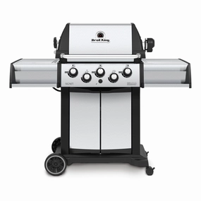 Broil King Signet 390 3-Burner Gas Grill compact BBQ grill for small spaces